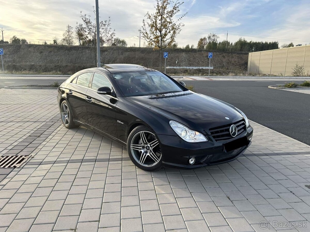 Mercedes CLS 55 AMG Designo, kompresor