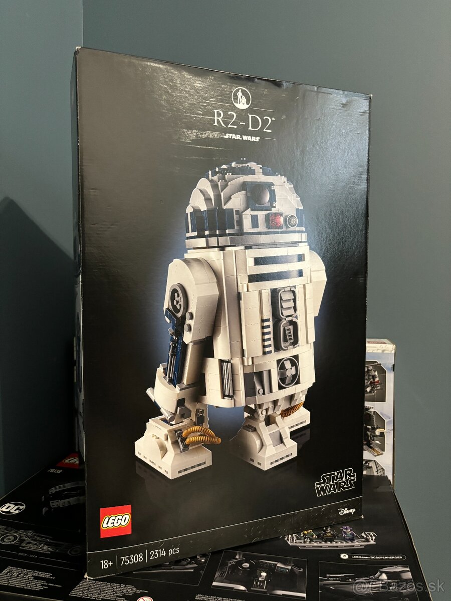 Lego 75308 “Star Wars, R2-D2”