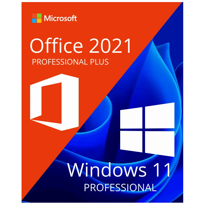 Windows 11 Pro + Office 2021 Pro Plus | doručenie do 24 hodí