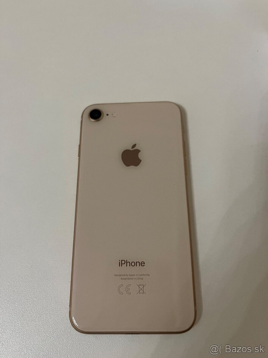 iPhone 8 rose gold