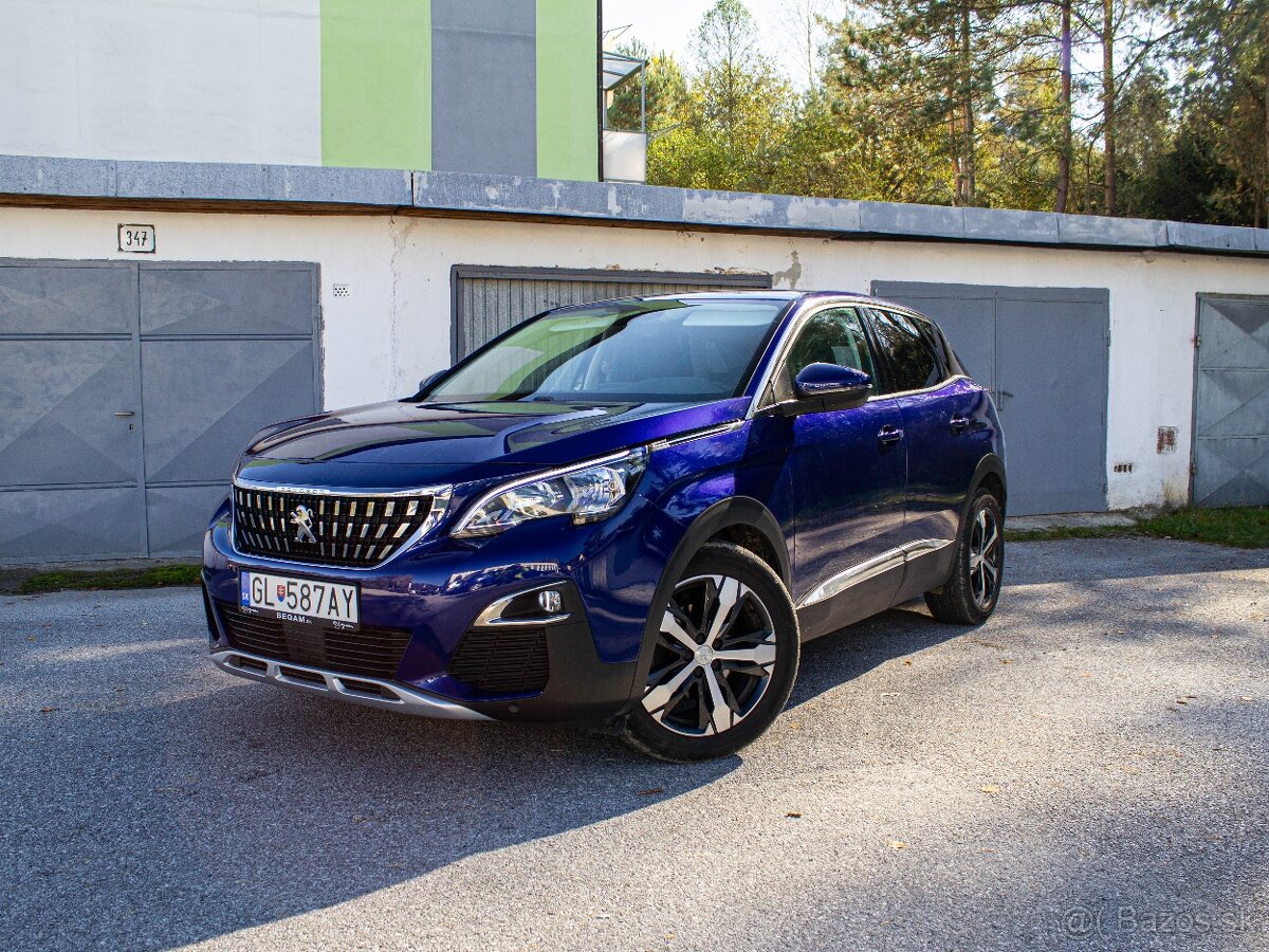 Peugeot 3008 1.5 BlueHDi S&S Allure E6d-ISC