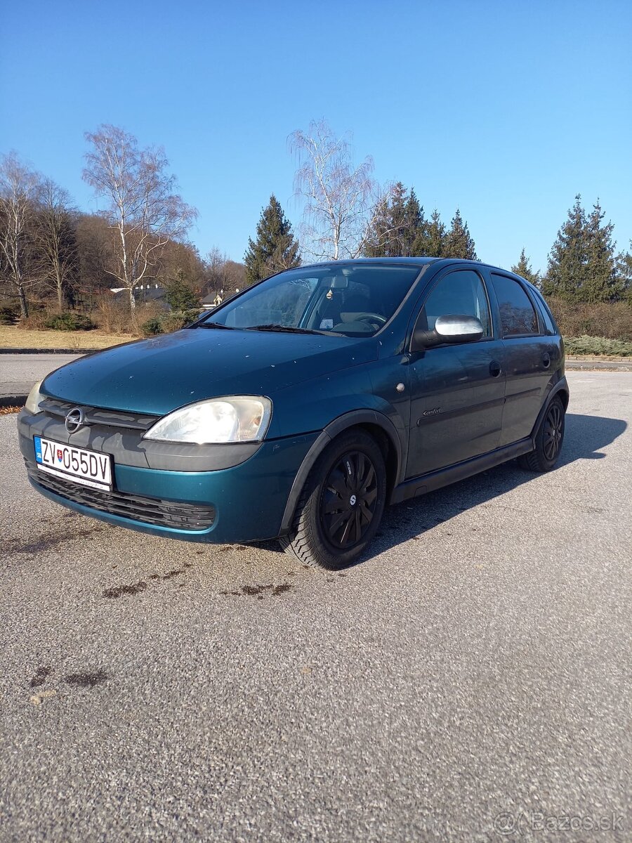 Opel Corsa Новый СТК