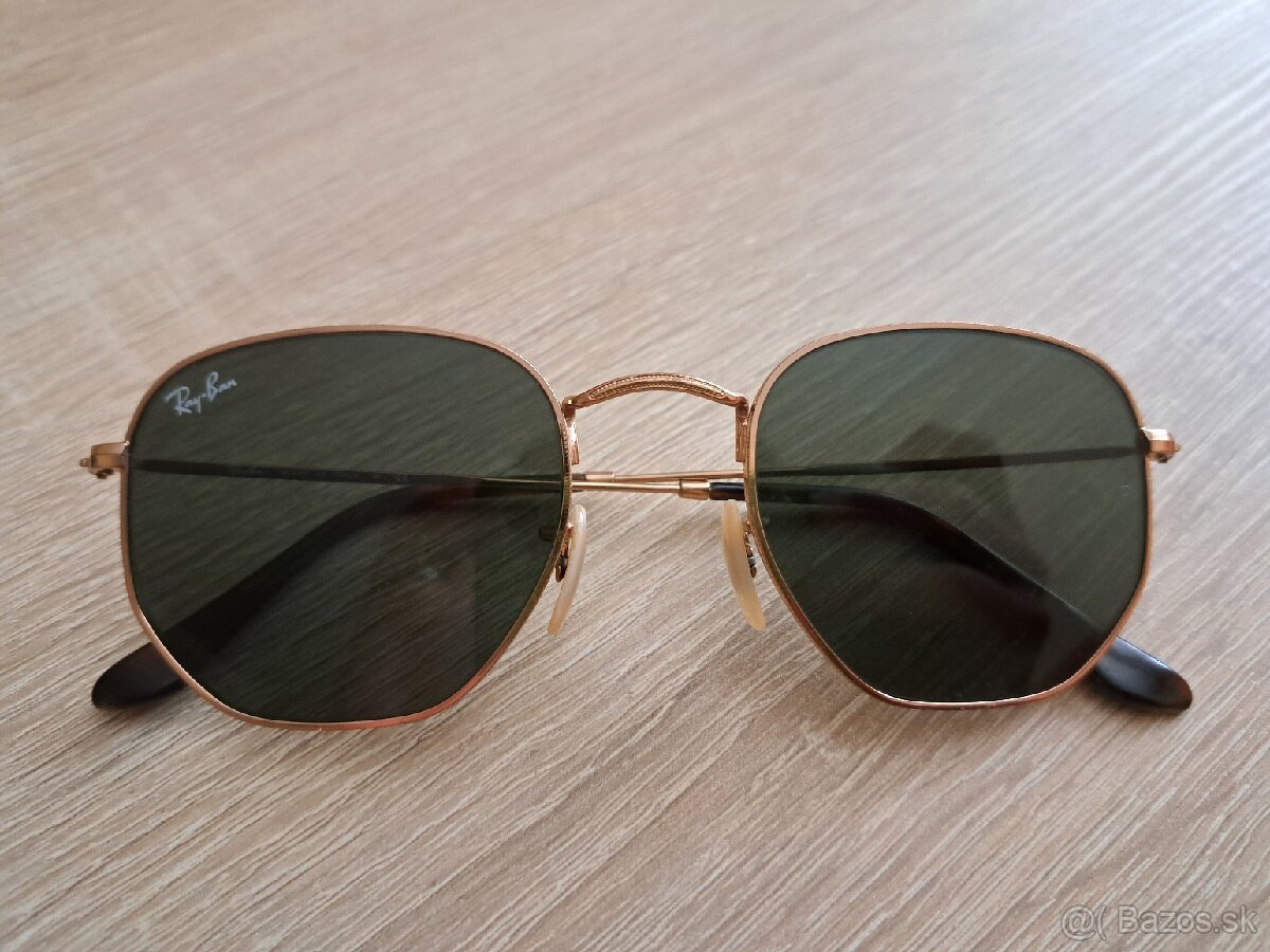 Slnečné okuliare Ray-Ban Gold Medium Flash