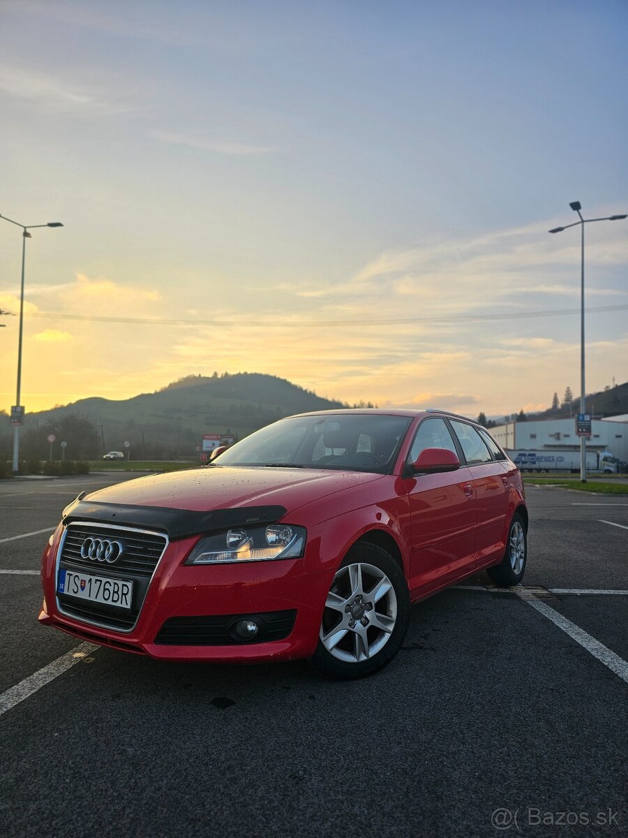 Audi A3 SPORTBACK 1.4 tfsi, 92kw, 2010