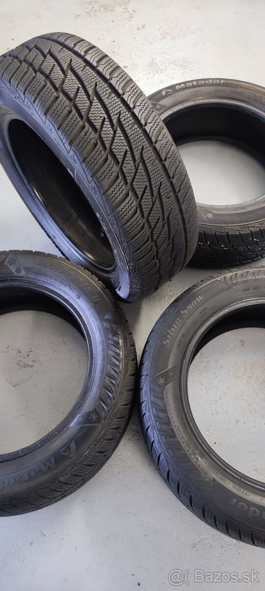 Zimné pneumatiky 205/55 R16 4ks.