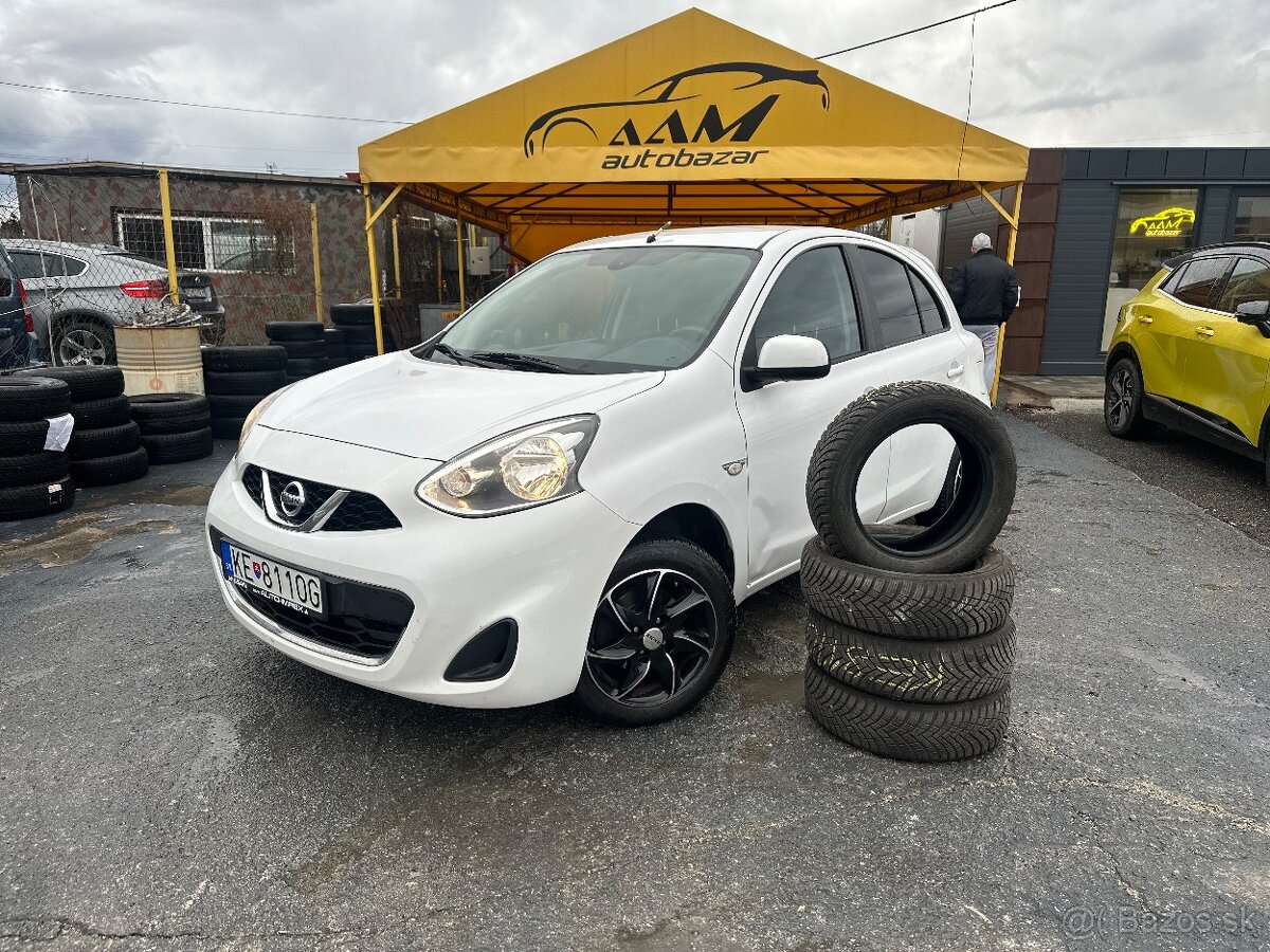 Nissan Micra 1.2 N-TEC CVT - AUTOMAT- NEBURANE