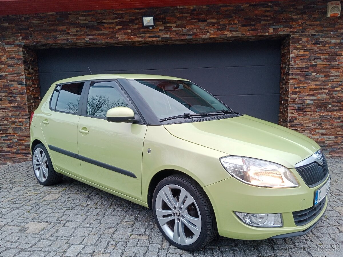 Škoda Fabia II 1.2TSI 63kW 2013 Jen 70Tis Km, Full Servis..