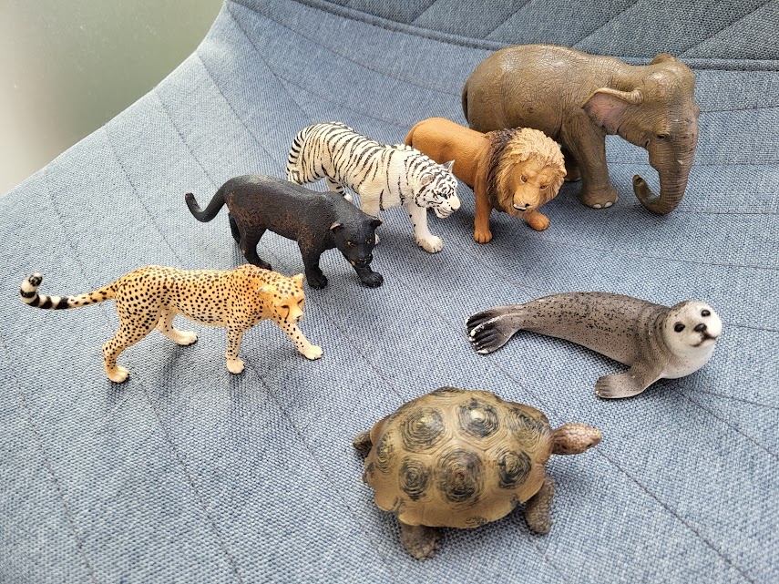 Schleich - divoké zvieratká