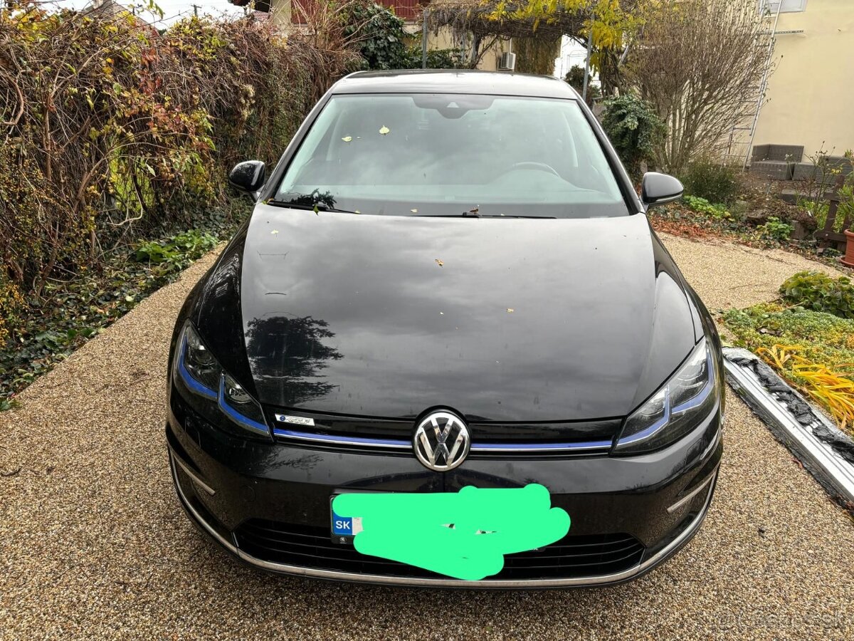 VW e-GOLF