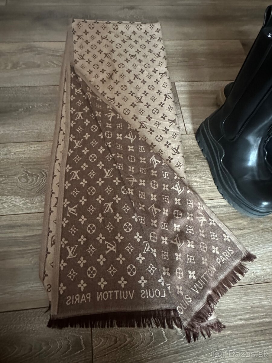 Šál Louis Vuitton