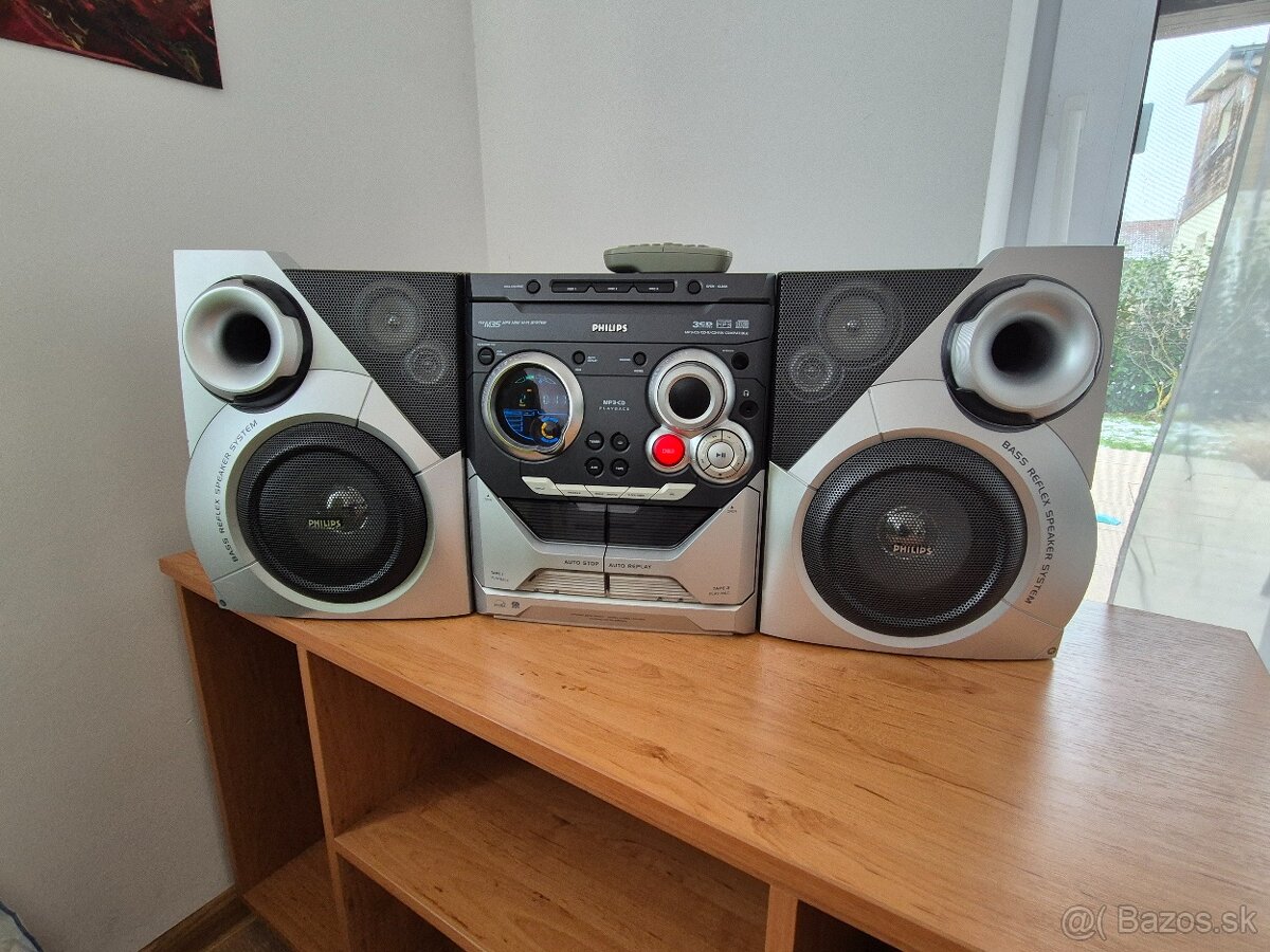 veza Hi-fi philips FWM35