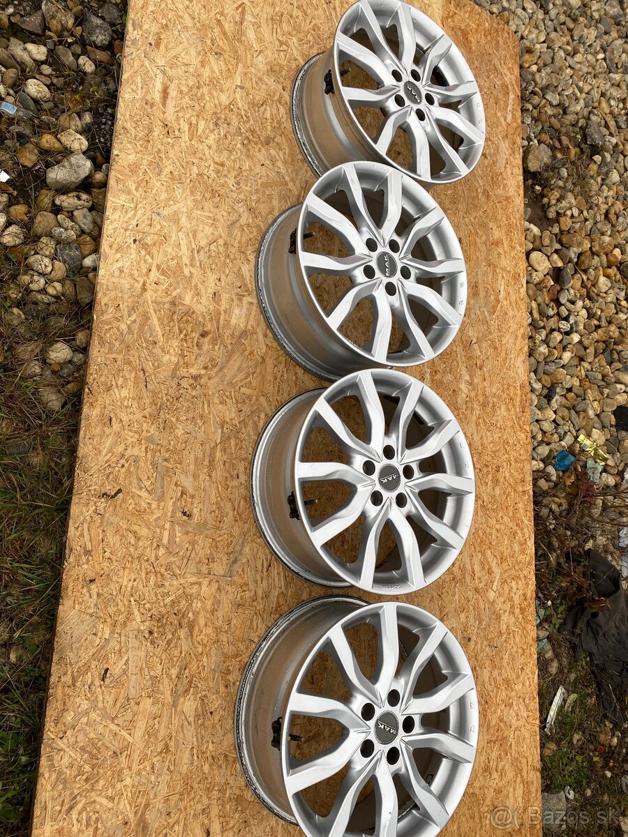 5x110 R17 ET 40 Alu disky