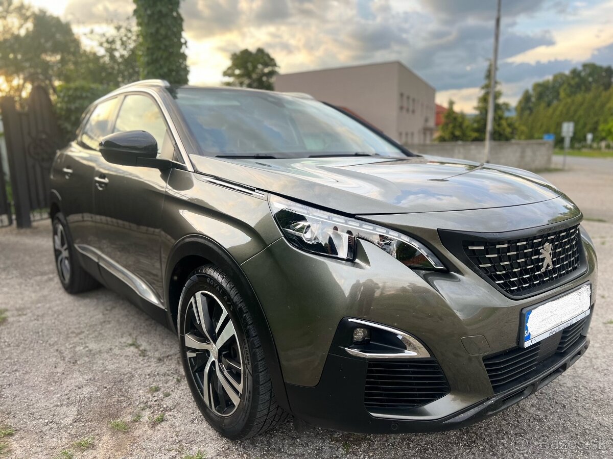 Peugeot 3008 vymena