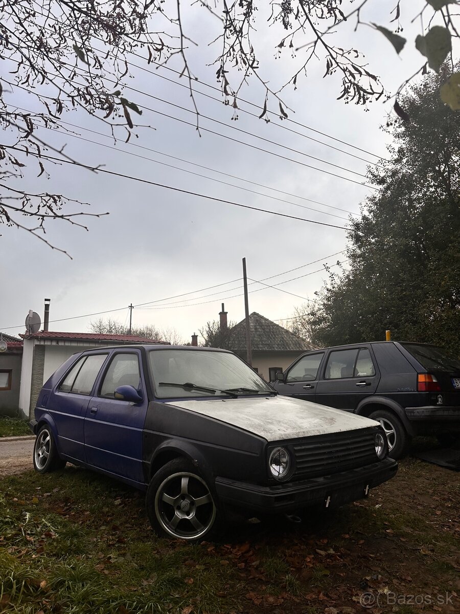 Predám golf mk2 1.9MTDI 66kw