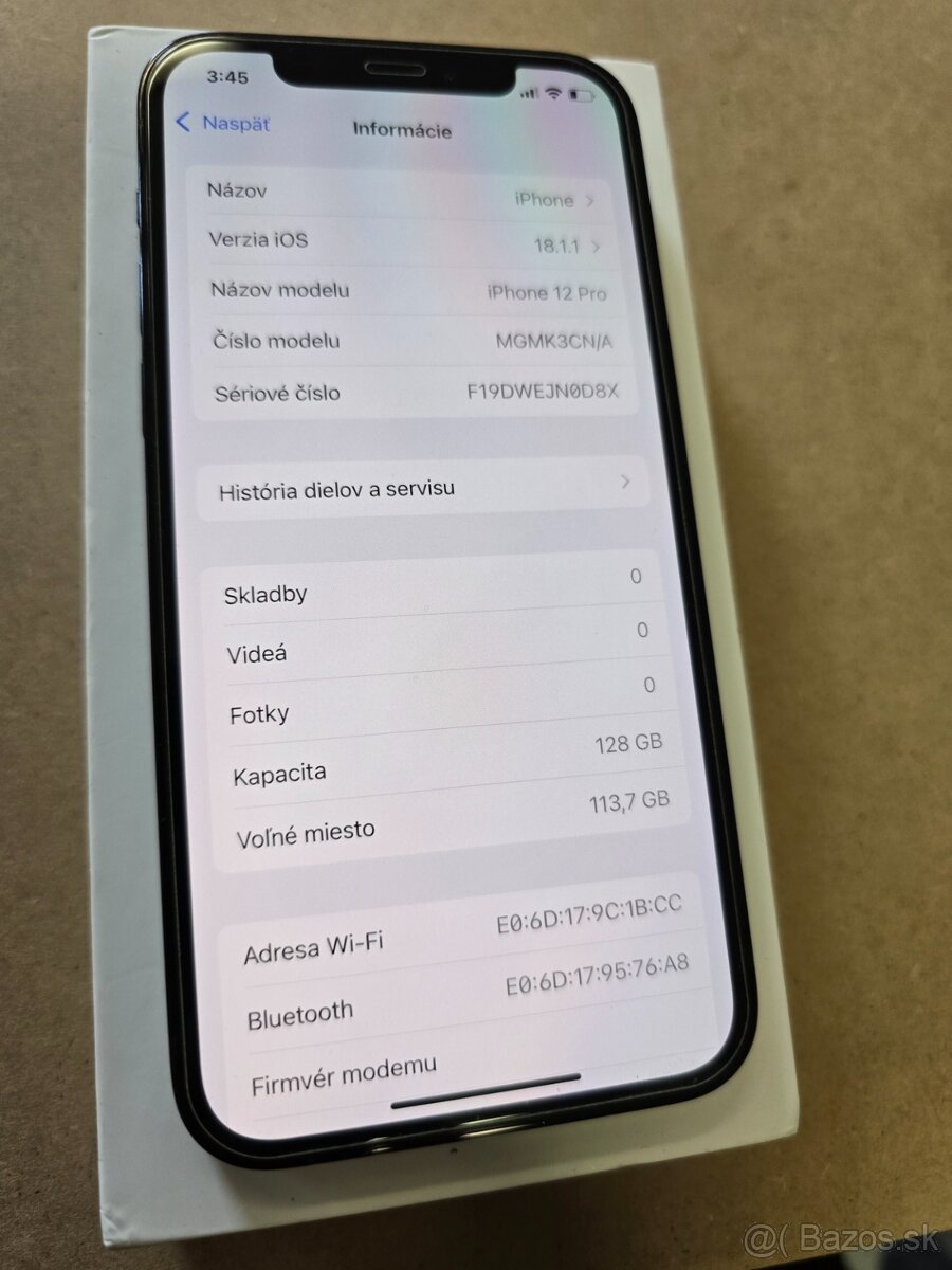 iPhone 12 Pro 128GB