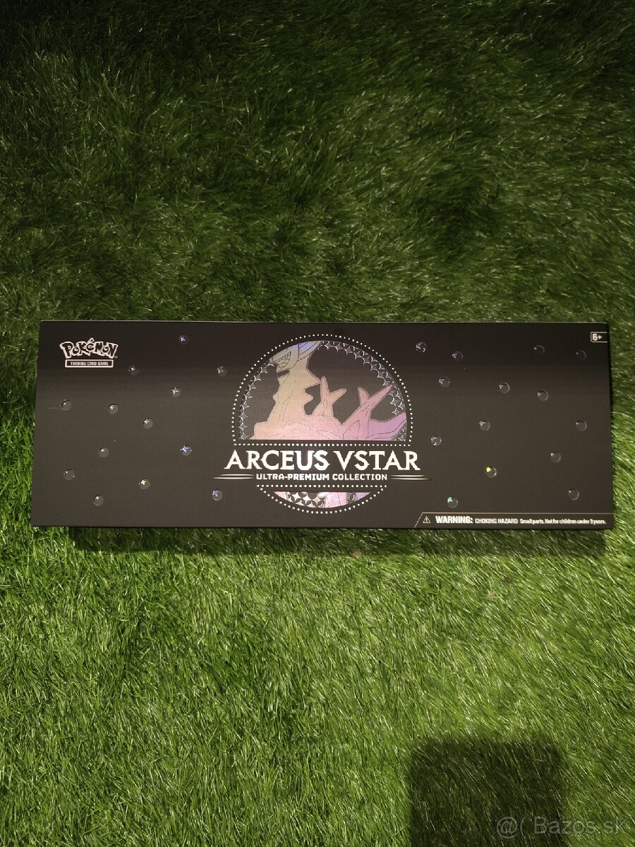 Arceus vstar box pokémon