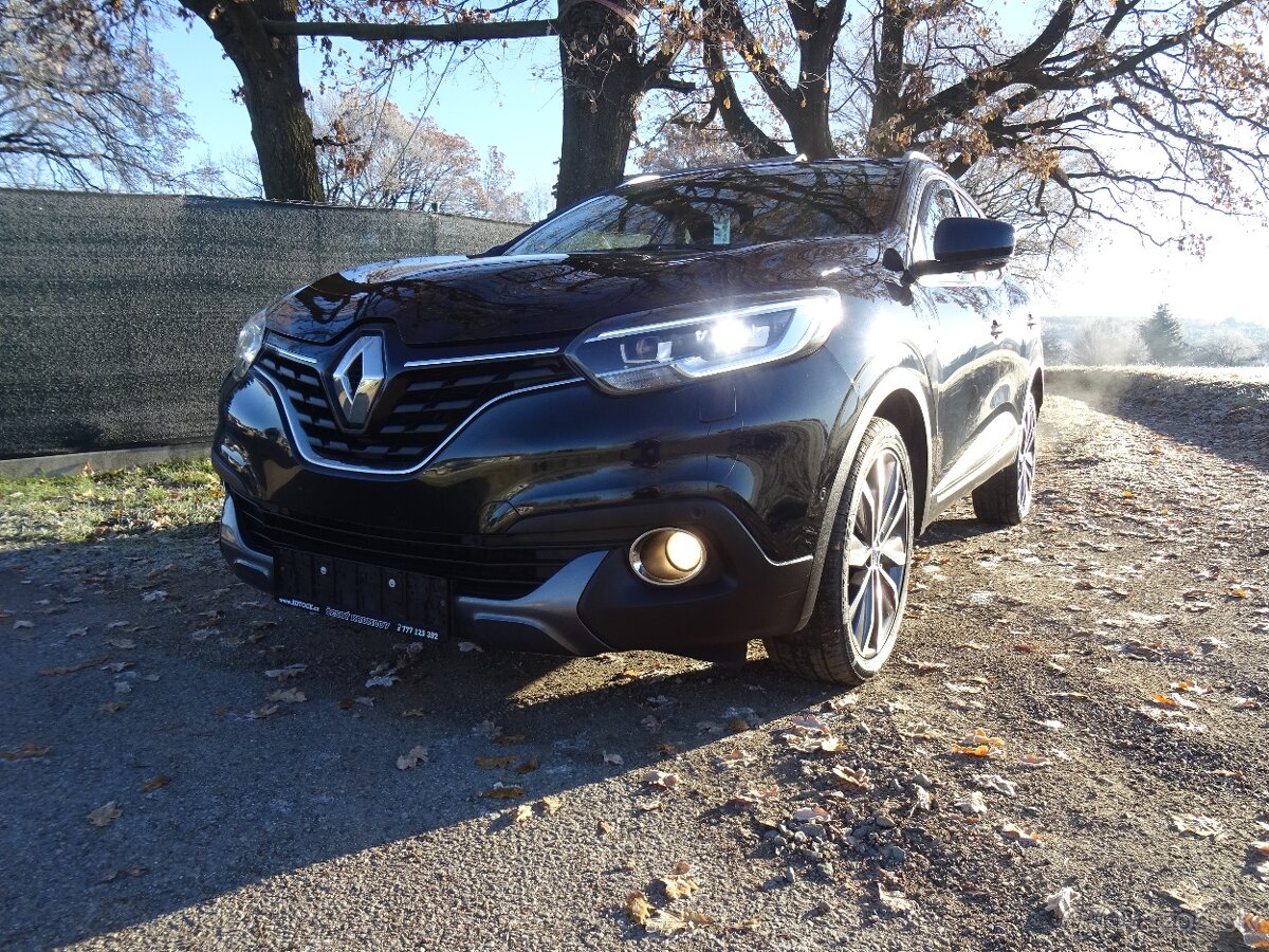 Renault Kadjar 1.6 dCi 96kW 4WD Bose, pěkná výbava