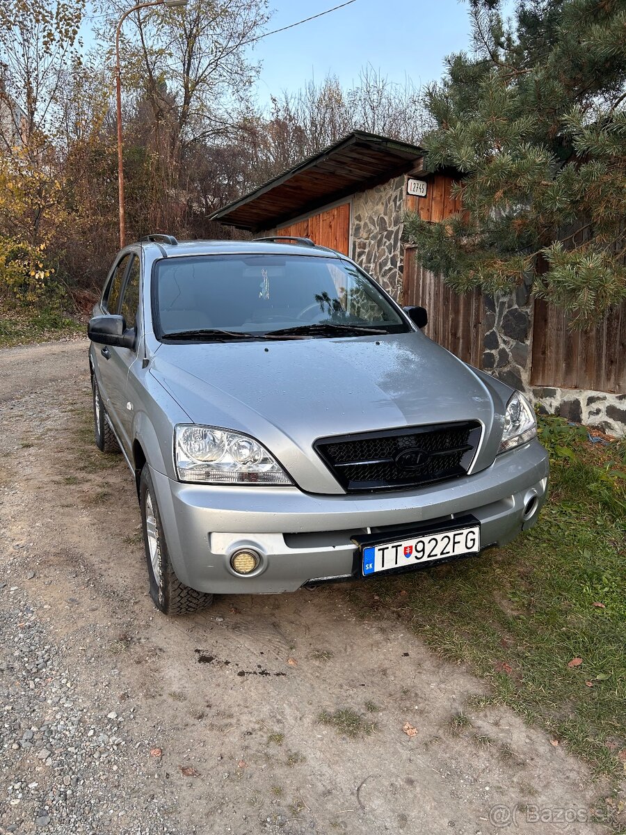 Sorento 2,5crdi 103kw