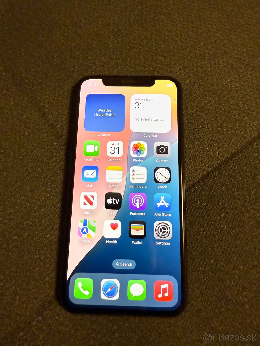 iPhone XS 256GB 100% Bateria