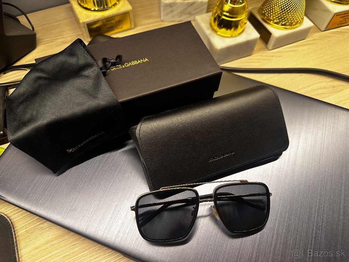 Predám Dolce & Gabbana DG2285 02/81 Polarized.