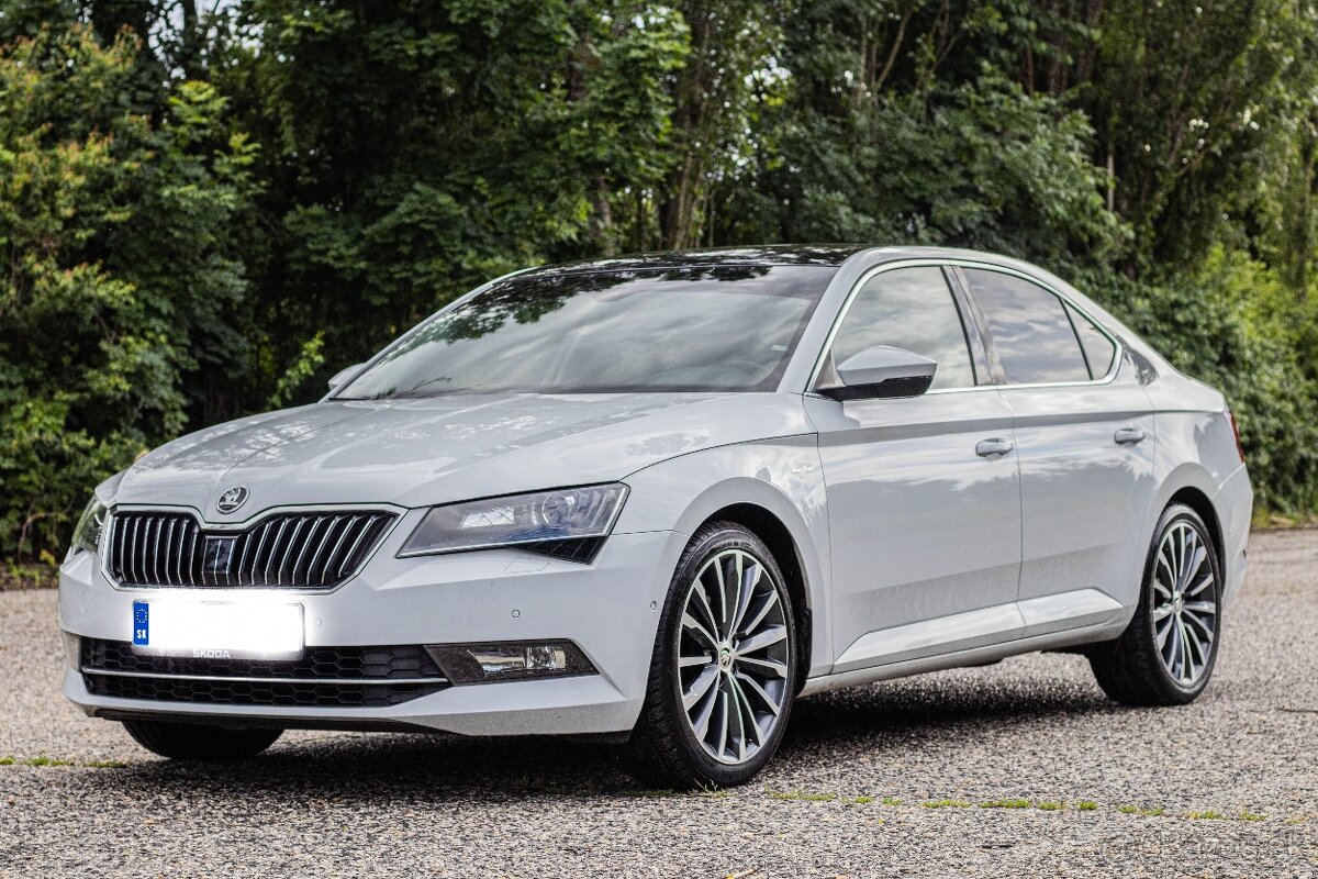 Škoda Superb Laurin & Klement 2.0 TDI 4x4, rok 2017