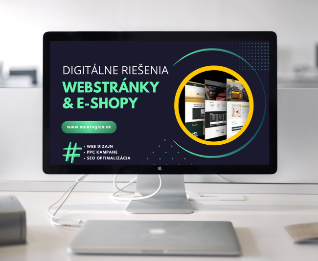 Tvoríme WEBSTRÁNKY a ESHOPY na platforme WordPress a Shoptet