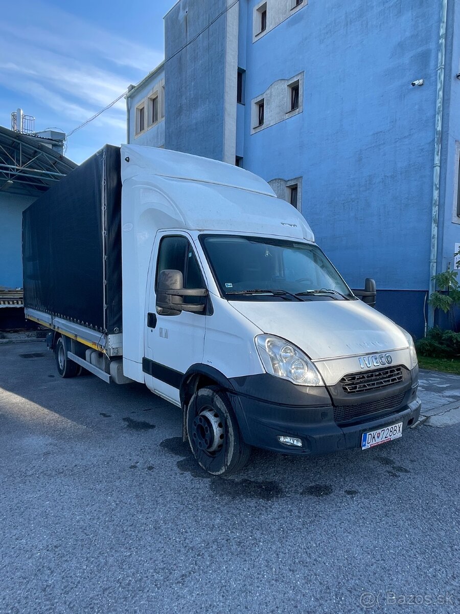 Predám Iveco Daily 70C17 3,0 PLACHTA dvojmontáž