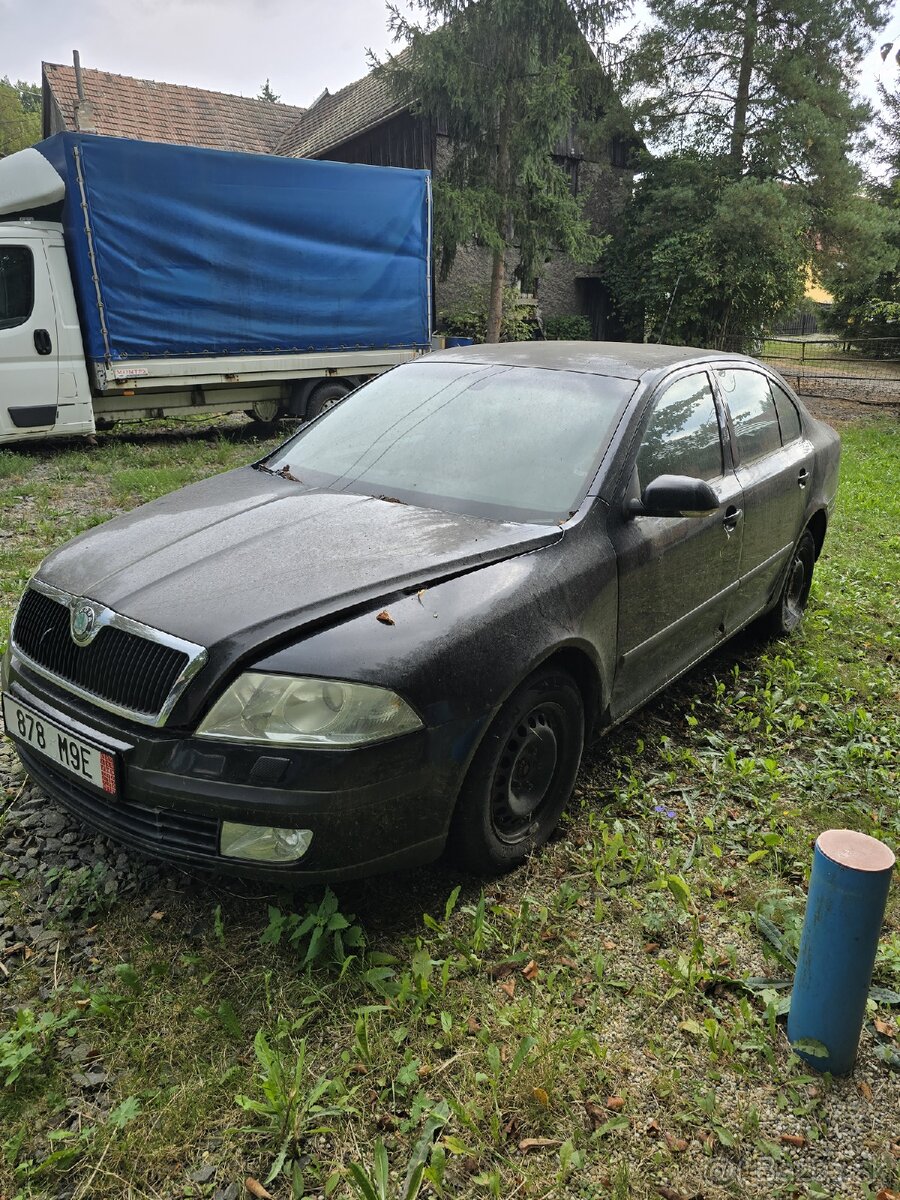 Škoda octavia 2