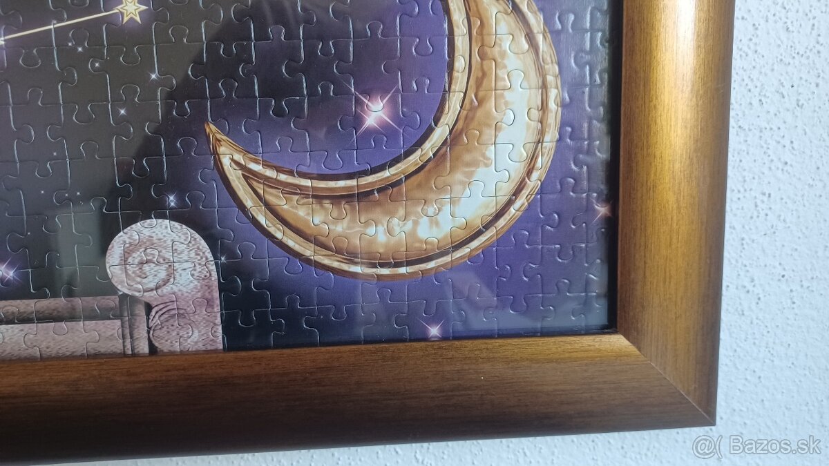 Puzzle zaramovaný obraz 9000ks