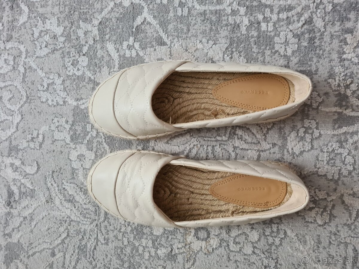 Espadrilky Reserved