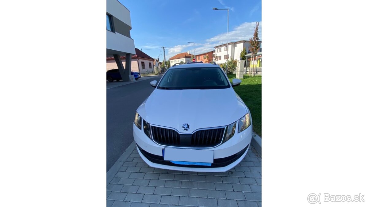 Škoda Octavia Combi 1.6 TDi, FL 2017, 85 KW/116PS, 5 St. man