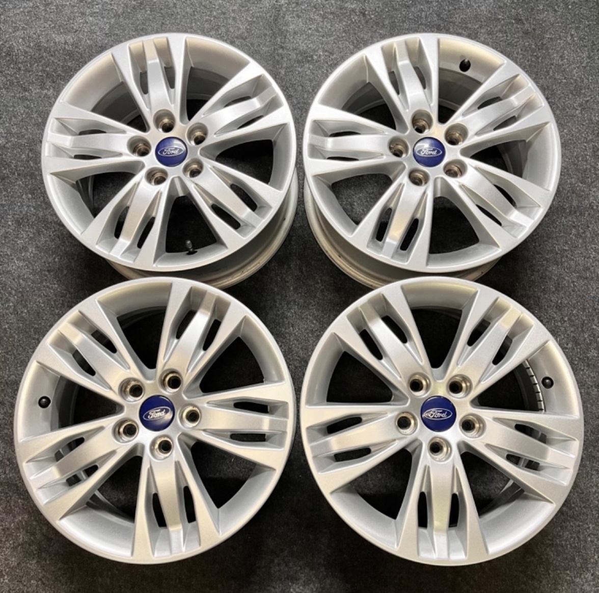 5x108 R16 originál alu disky Ford Focus - TOP