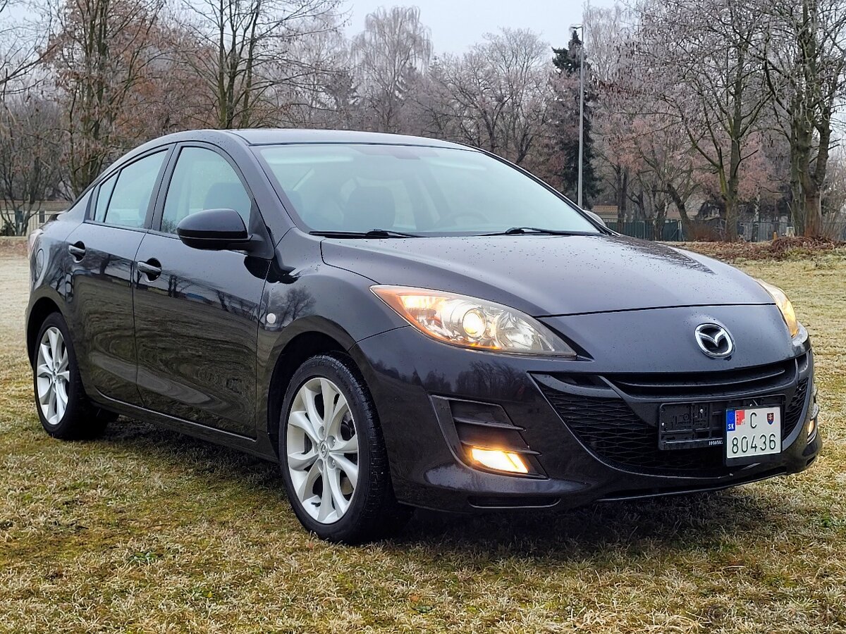 MAZDA 3 BL 2.0 16V 111kw M6 bez hrdze