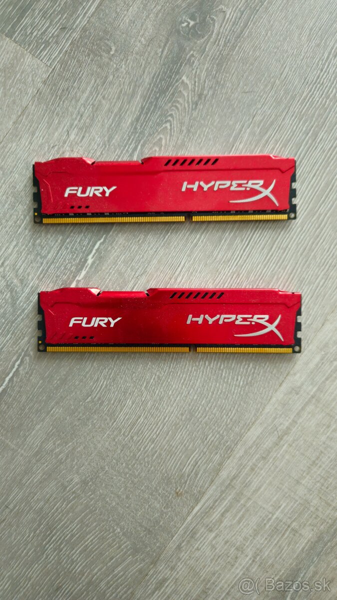 HyperX Fury 16gb ram