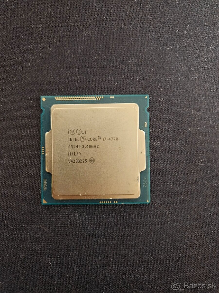 Intel Core i7-4770 (2x)