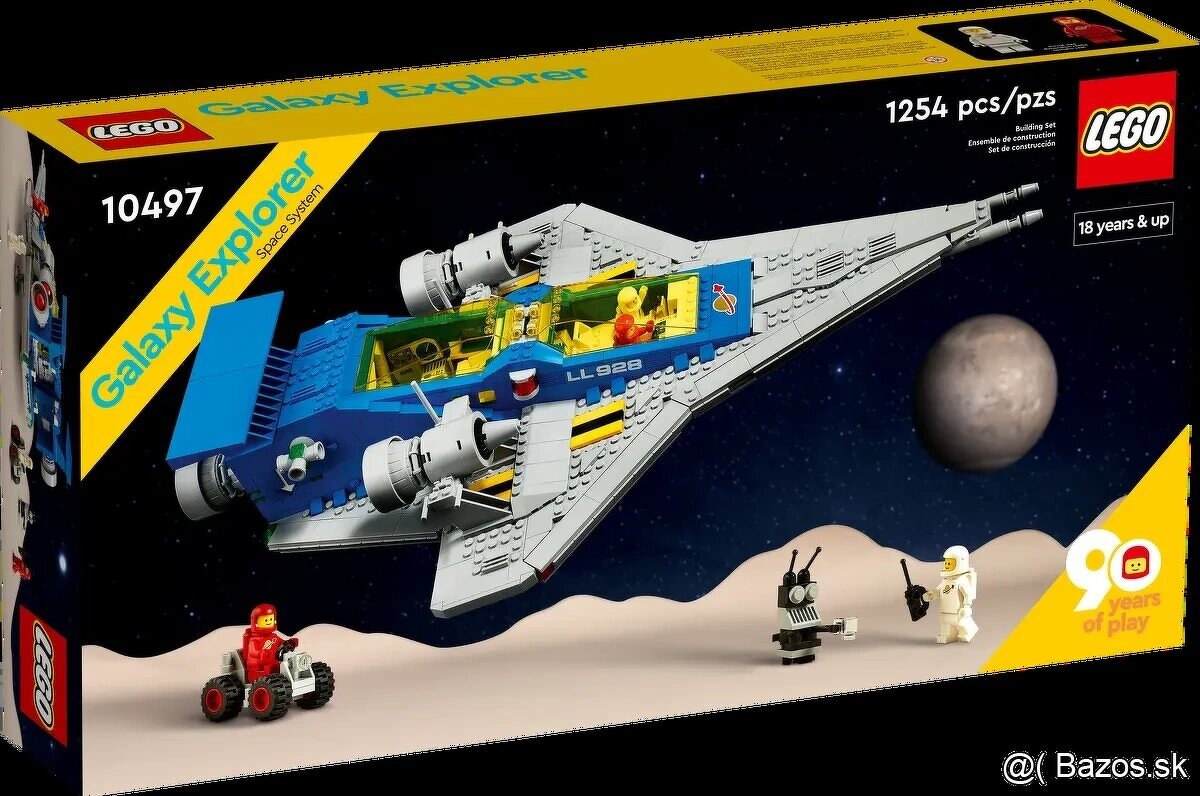 Lego Ivona 10497 Galaxy Explorer Raketoplán