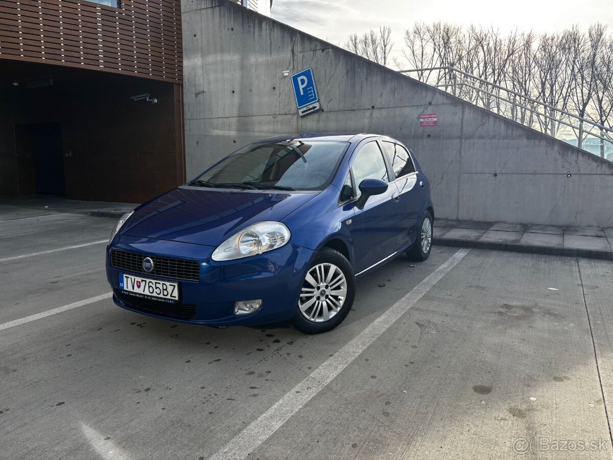 Fiat Punto Grande 1.2 48kw 8V Giugiaro