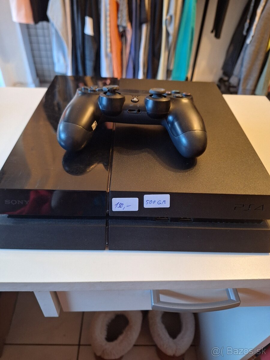 Playstation 4 500GB Bazár u Milusky