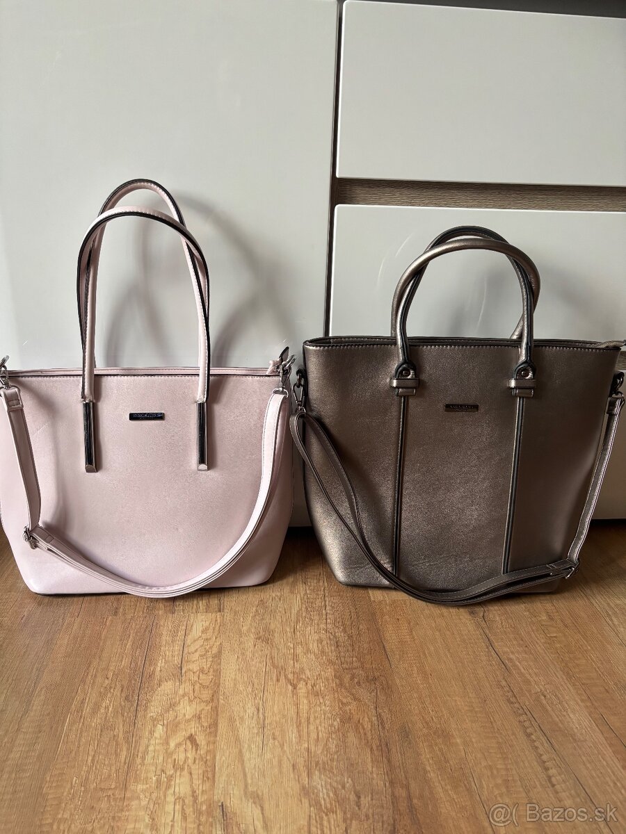 2 nepoužívané väčšie kabelky lara bags