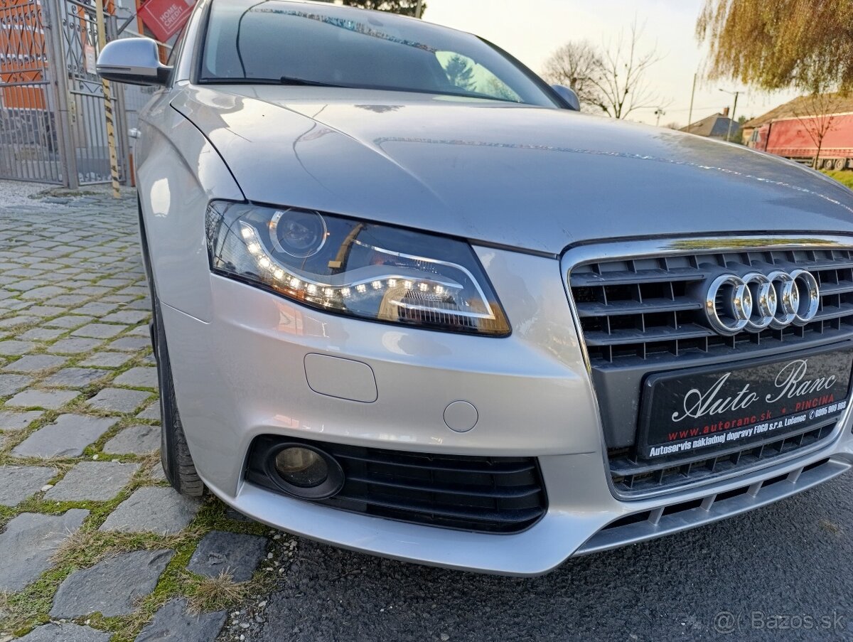 Audi A4 2.7TDI B8 140kW/190PS