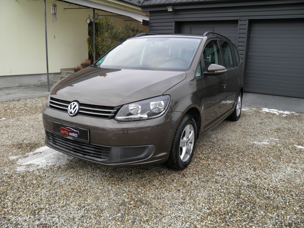 Volkswagen Touran 1.2 TSI BlueMotion Technology Comfortline