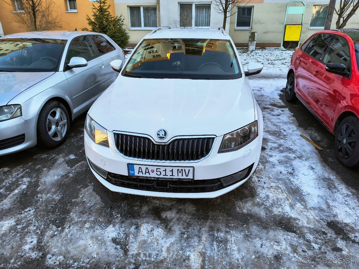 Škoda octavia 2.0 110 kw