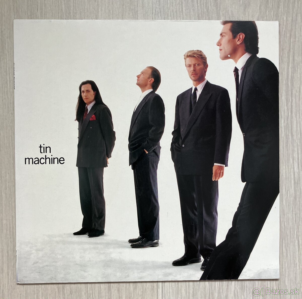 LP David Bowie Tin Machine