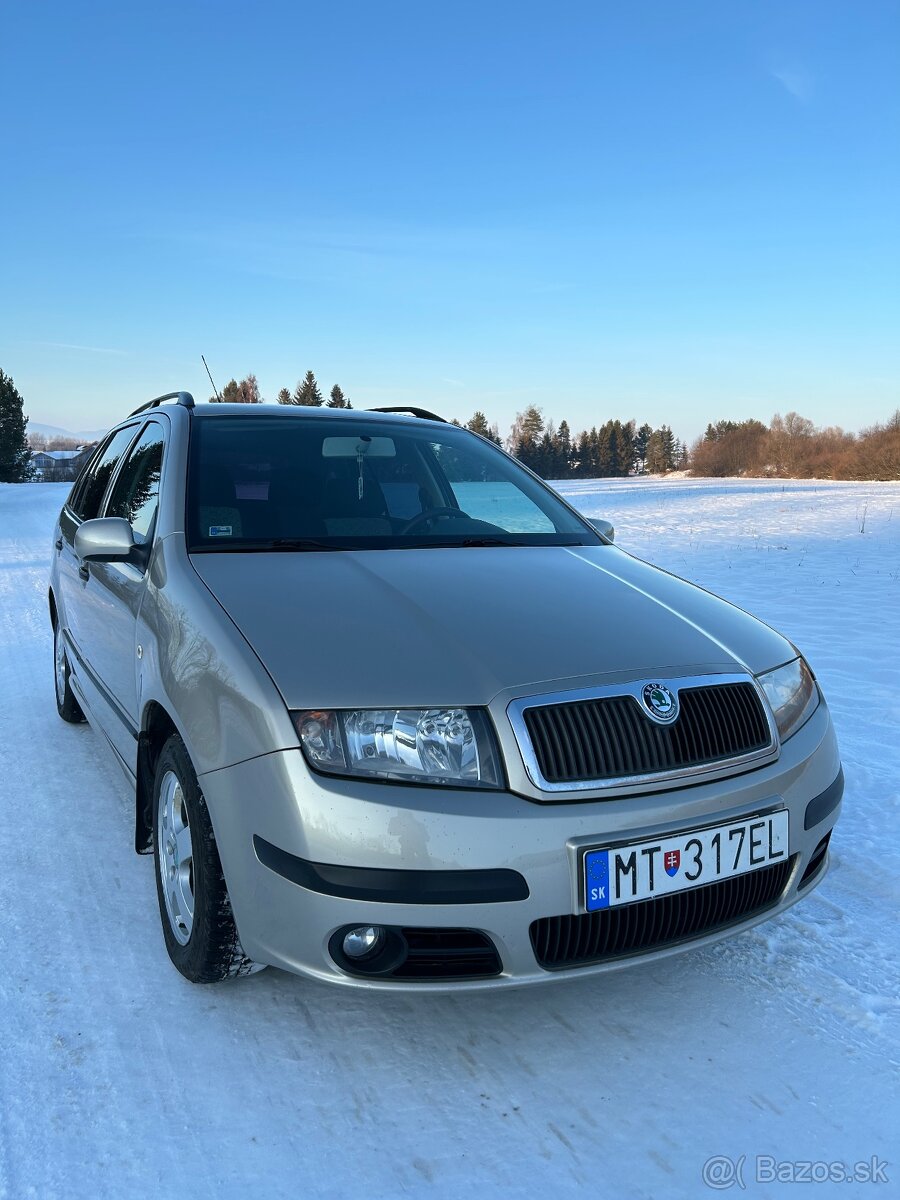 Škoda Fabia Combi 1.4 TDI 2006