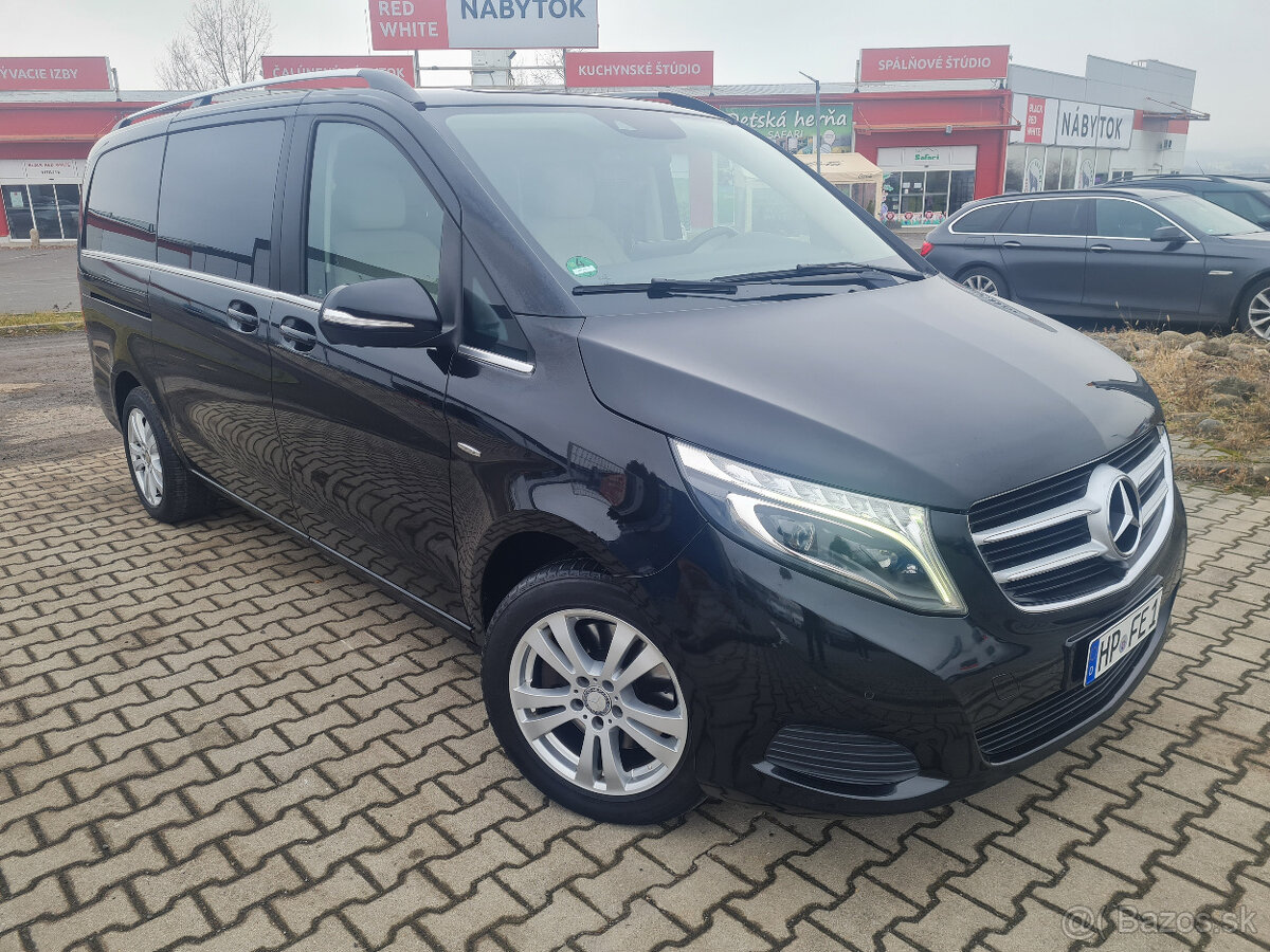 Mercedes-Benz V trieda 2.2 CDi, Avantgarde, 140kW, Automat