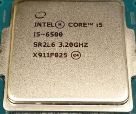 Intel i5 6500