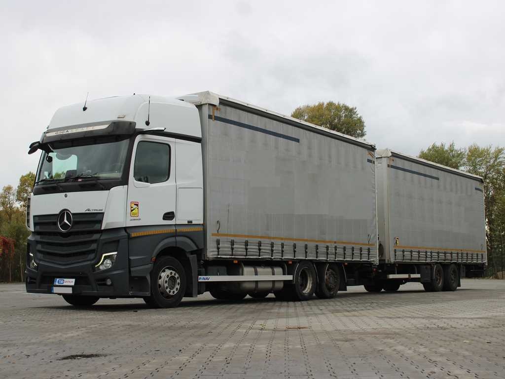 Mercedes-Benz Actros 2542+ PANAV TVK18M