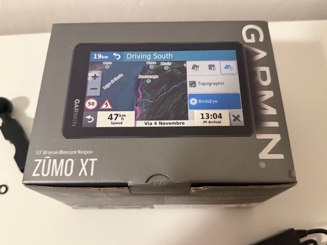 Garmin zümo XT