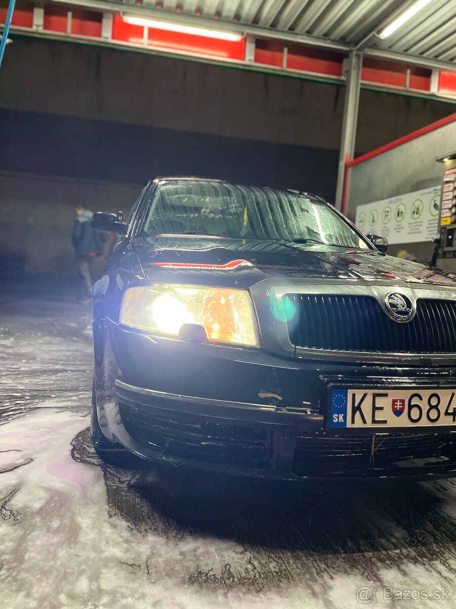 Škoda SuperB 1 1.9 96kw 2005