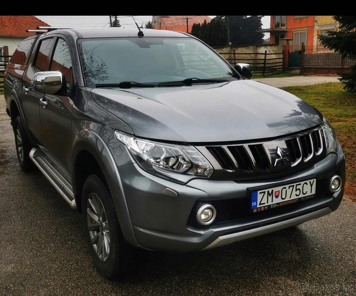 Mitsubishi L200